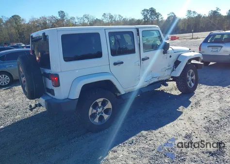 2016 Jeep Wrangler Unlimited Sahara z USA, uszkodzony, nr VIN 1C4BJWEGXGL202643